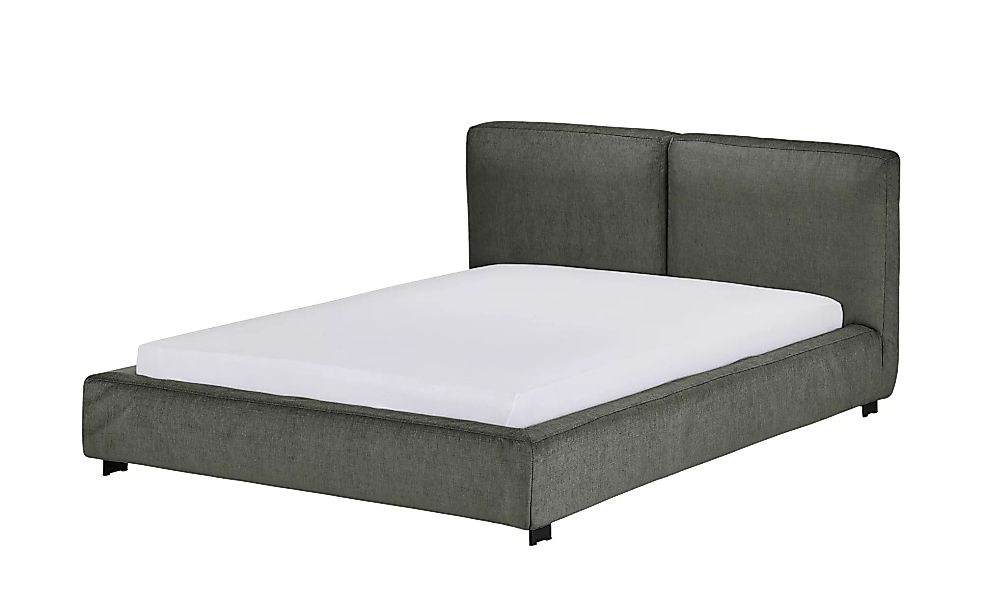 Polsterbettgestell - grau - 166 cm - 94 cm - 226 cm - Betten > Doppelbetten günstig online kaufen