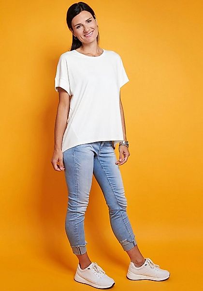Seidel Moden Kurzarmshirt mit überschnittenen Schultern, günstig online kaufen