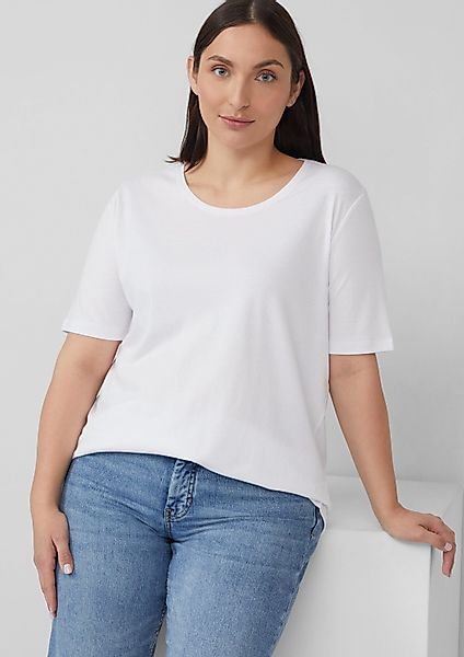 s.Oliver Kurzarmshirt T-Shirt T-Shirt im Regular günstig online kaufen