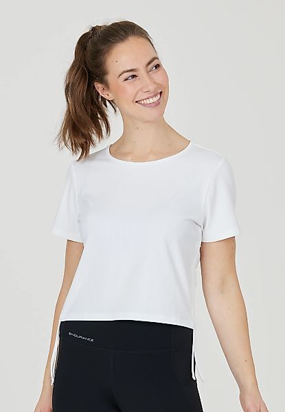 ENDURANCE Funktionsshirt "Irislie" 1 Stk. tlg. im sportlichen Cropped-Look günstig online kaufen