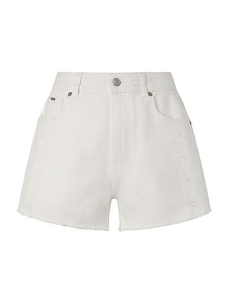 Pepe Jeans Jeansshorts (1-tlg) Fransen günstig online kaufen