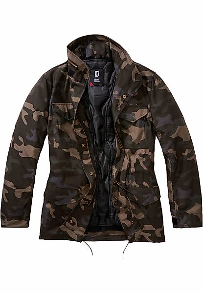 Brandit Parka "Brandit Damen Ladies M65 Standard Jacket" 1 Stk. tlg. mit Ka günstig online kaufen