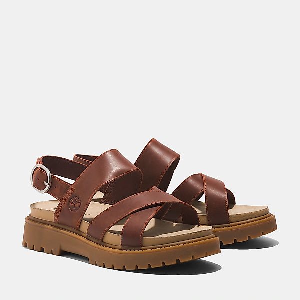 Timberland Sandale "Clairemont Way CROSS STRAP SANDAL" günstig online kaufen