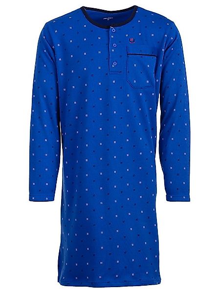 Henry Terre Nachthemd Thermo Nachthemd - Wave günstig online kaufen