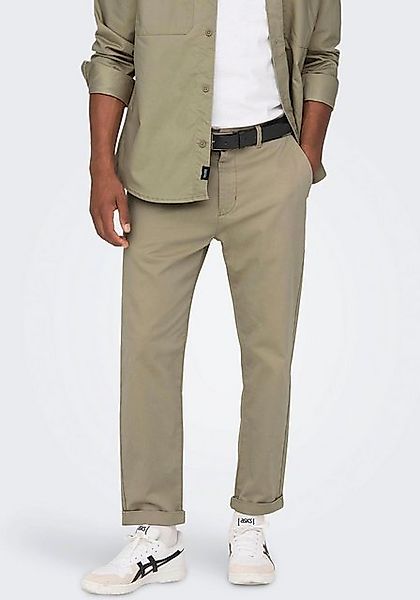 ONLY & SONS Chinohose "OS ONSKENT CROPPED CHINO" günstig online kaufen