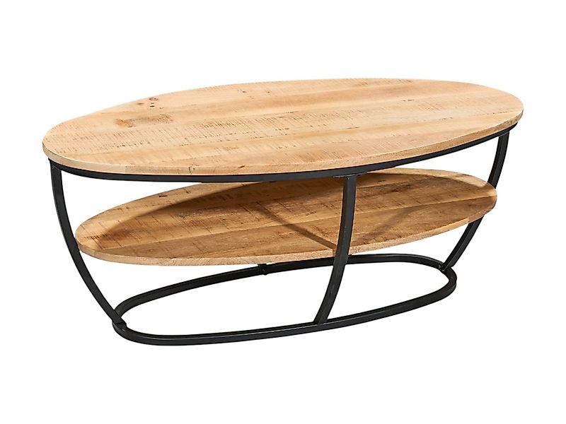 moebel-dich-auf Couchtisch JAIPUR 2, Tischplatte aus hochwertigem Mango Hol günstig online kaufen