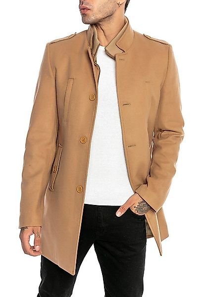 RedBridge Kurzmantel stilvoll und klassisch mit integrierter Weste integrie günstig online kaufen