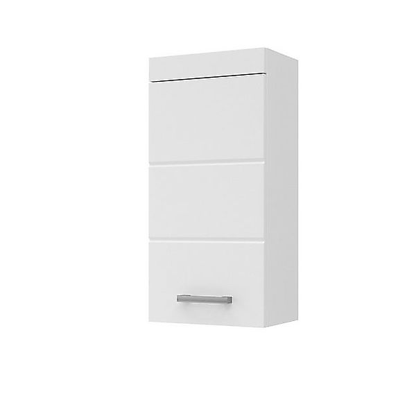 Vicco Badschrank Luna Weiß 37 x 77 cm günstig online kaufen