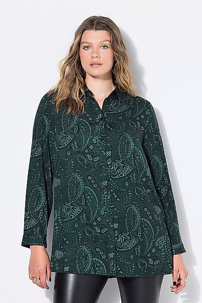 Studio Untold Hemdbluse Hemdbluse Alloverprint günstig online kaufen