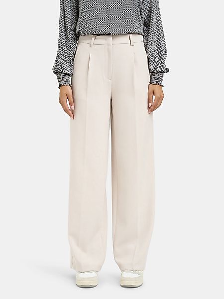 Milano Italy Stoffhose mit weitem Bein günstig online kaufen