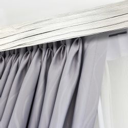 SN DECO GROUP Gardinenschiene "Vorhangschiene SH mit Blende" 1 läufig-läufi günstig online kaufen