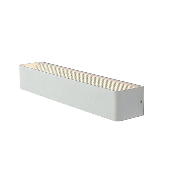 Lindby LED Wandleuchte Wandlampe Innen Lonisa 9621158 Modern in Weiß aus Me günstig online kaufen