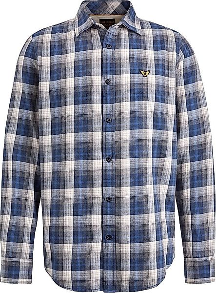 PME LEGEND Karohemd Long Sleeve Shirt günstig online kaufen