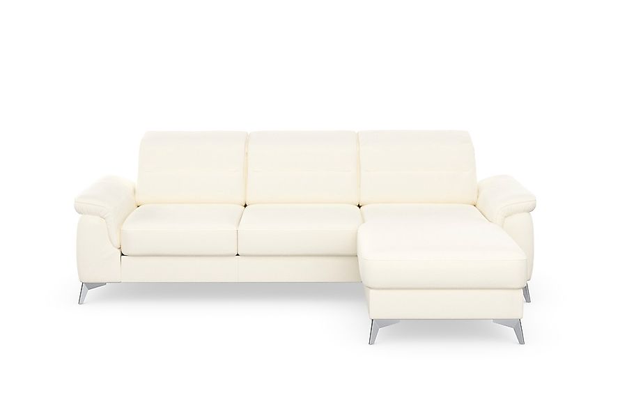 sit&more Ecksofa »Sinatra L-Form«, mit Recamiere, optinal mit Kopfteilverst günstig online kaufen