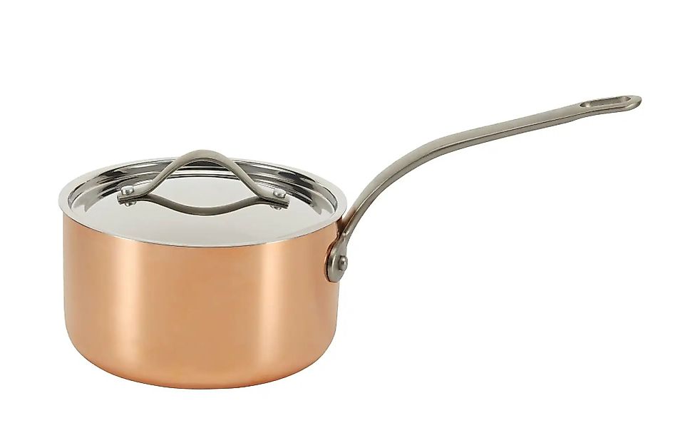 Meisterkoch Kasserolle  MAGNUS ¦ kupfer ¦ Edelstahl,Kupfer Töpfe & Pfannen günstig online kaufen