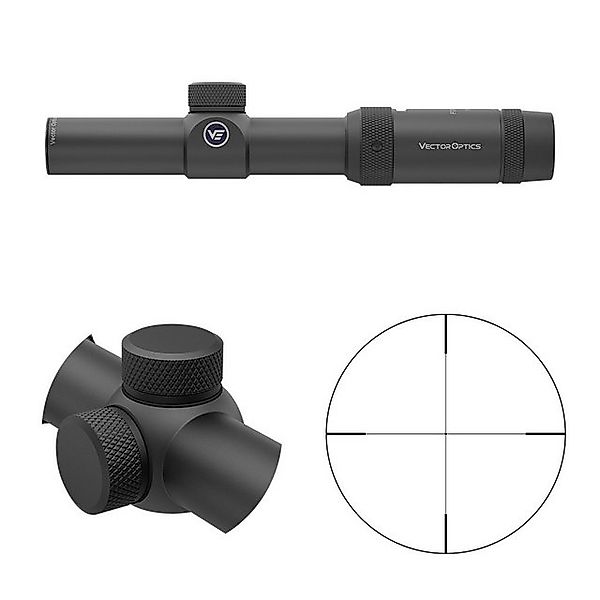 Vector Optics Vector Optics SCOC-28 Forester JR 1-4x24 SFP Zielfernrohr (Id günstig online kaufen