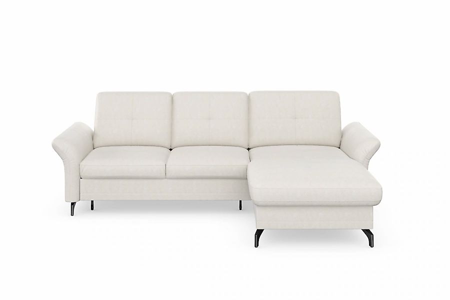 Home affaire Ecksofa "Calando L-Form" wahlweise mit Bettfunktion, Bettkaste günstig online kaufen