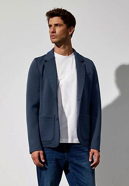 STREET ONE MEN Blouson aus elastischem Materialmix günstig online kaufen