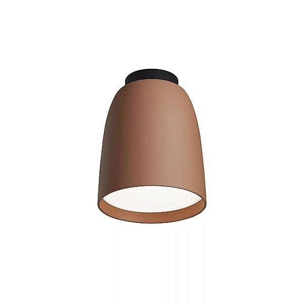 Bover LED-Außen-Deckenlampe Nut, terracotta, Alu/Stahl günstig online kaufen