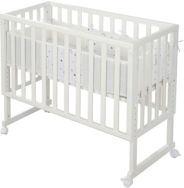 roba® Stubenbett Sternzauber, Beistellbett inkl. Matratze günstig online kaufen
