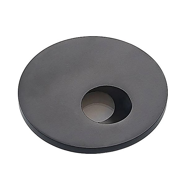 Arcchio LED Wandeinbaustrahler Vexi 9966172 Modern in Schwarz aus Aluminium günstig online kaufen