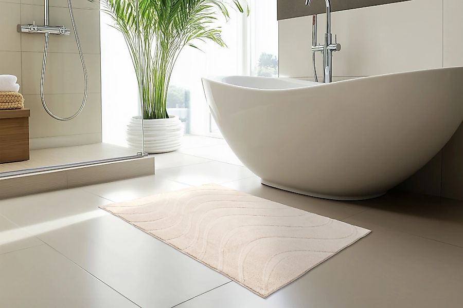 Kayoom Badematte "Badematte Ocean Touch 425" Kurzflor günstig online kaufen