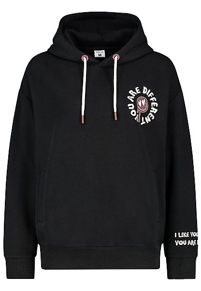 SUBLEVEL Hoodie Kängurutasche und bequeme Rippbündchen (1-tlg) D10600T02420 günstig online kaufen