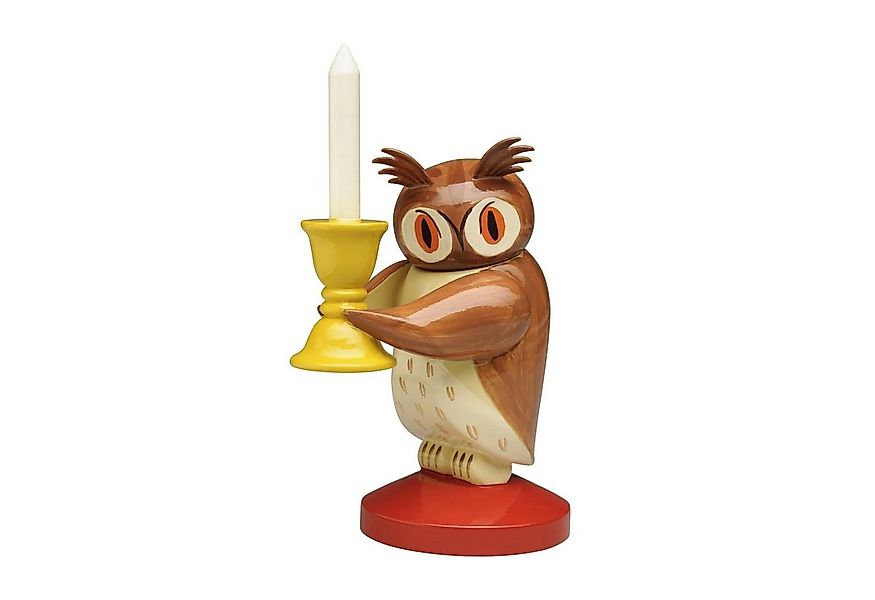 Wendt & Kühn Sammelfigur Eule Groß mit Leuchter 5262/5 günstig online kaufen