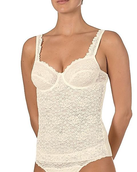 Nina Von C. BH-Hemd Millefleurs (1-tlg) mit Formbügel weiche Microfaser-Spi günstig online kaufen