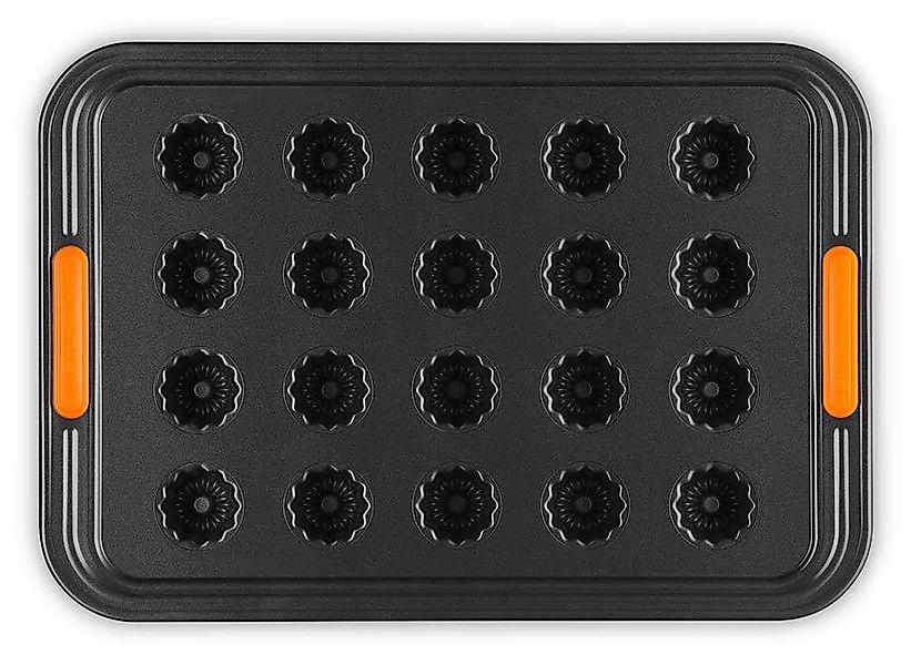 Le Creuset 20er Mini Canneleform Antihaft-Backform günstig online kaufen