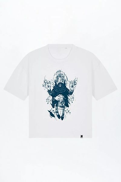 Seer Boxy Fit T-Shirt für Frauen günstig online kaufen