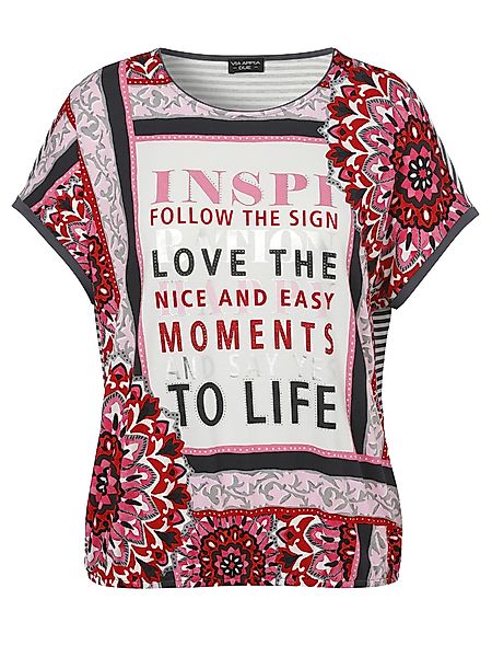 VIA APPIA DUE Print-Shirt (1-tlg) mit günstig online kaufen