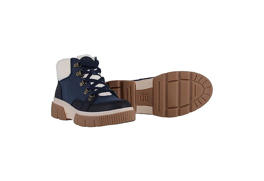 BAGATT Winterschuhe Molfetta dunkelblau/offweiss Damen Winterstiefel günstig online kaufen