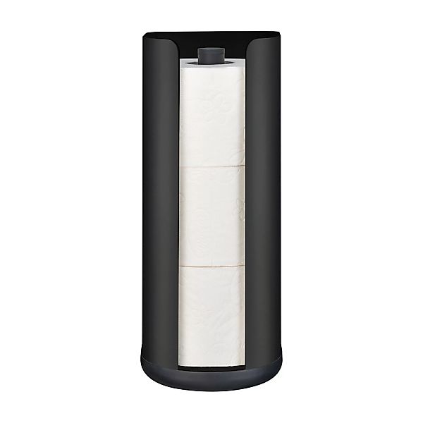 Wesco - Loft Papierrollenhalter - schwarz matt/pulverbeschichtet/BxHxT 13x3 günstig online kaufen