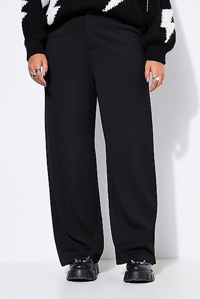 Studio Untold Marlene-Hose Anzughose Wide Legs High Waist Edeljersey günstig online kaufen