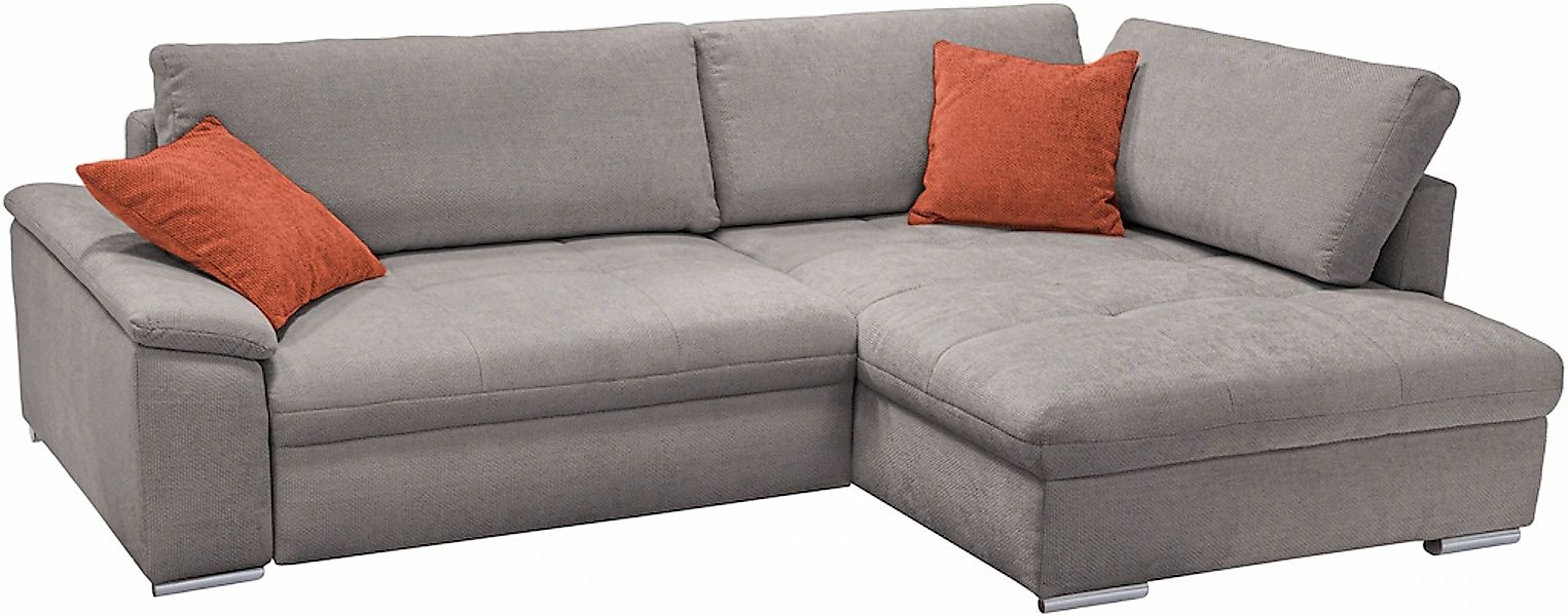 exxpo - sofa fashion Ecksofa »Casa Grande inkl. Bettfunktion, Bettkasten, O günstig online kaufen