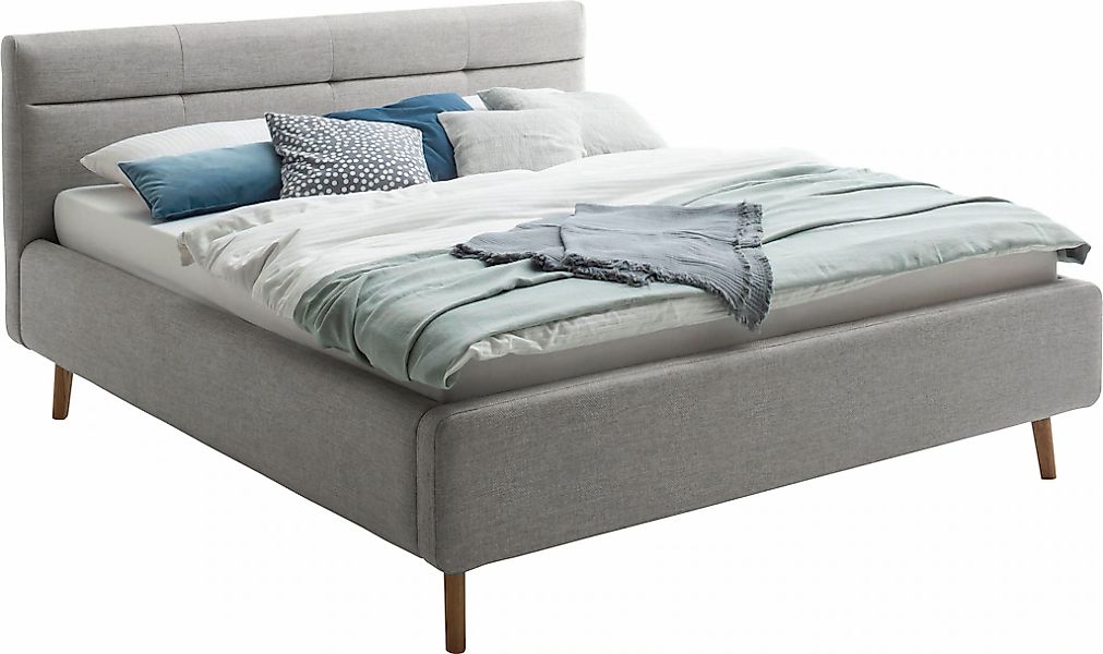 meise.möbel Polsterbett "Lotte" mit Lattenrost und Bettkasten günstig online kaufen