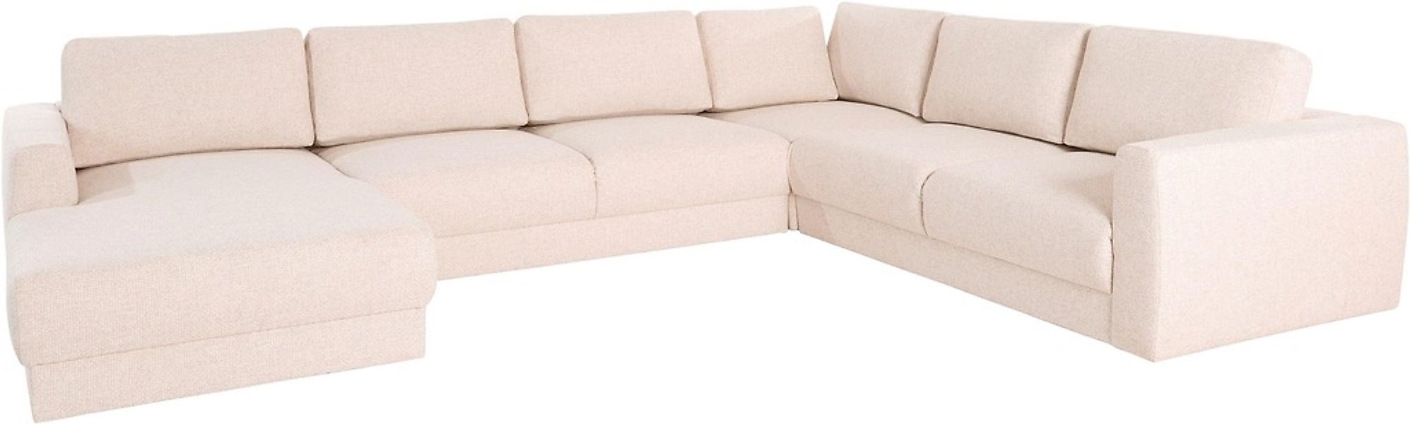 andas Wohnlandschaft "Hobro U-Form", in 3 Bezugsqualitäten in vielen Farben günstig online kaufen