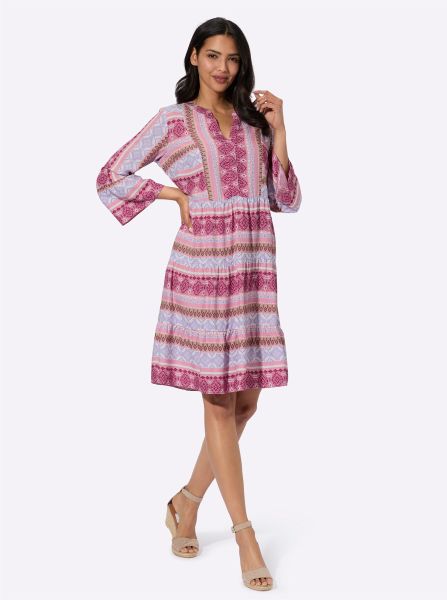 Sieh an! Etuikleid Stufenkleid günstig online kaufen