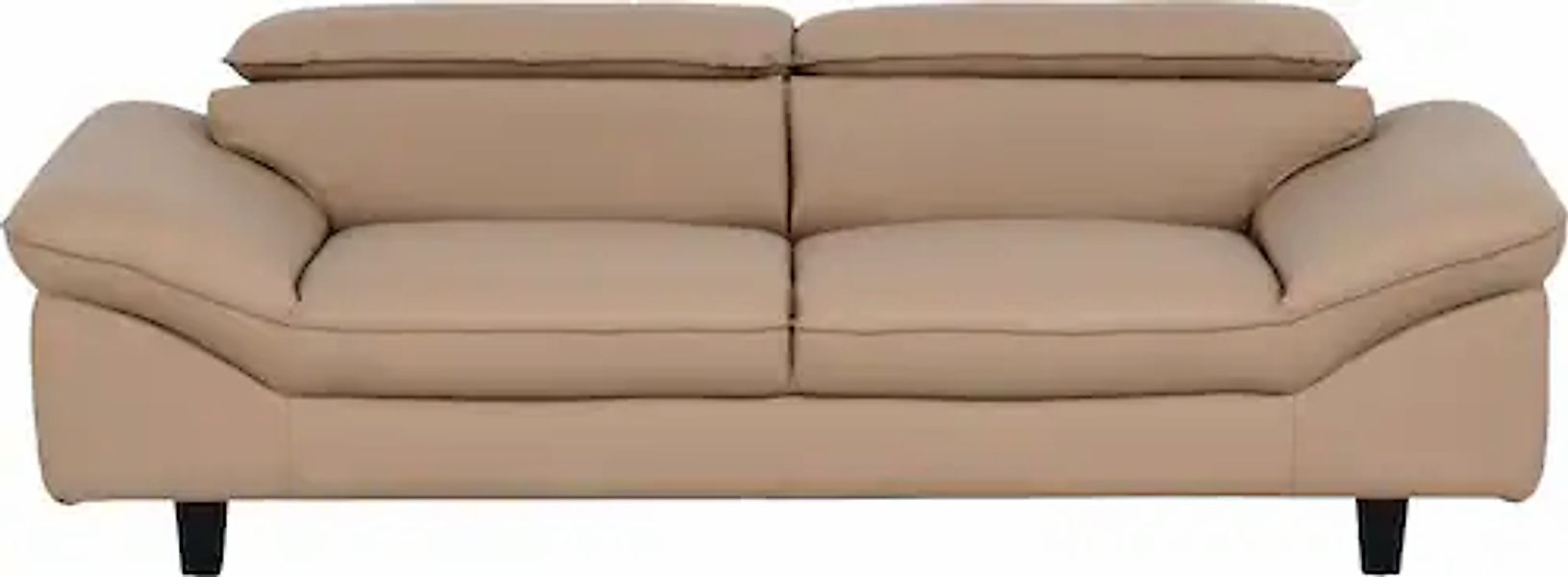 Home affaire "Pilot" Big-Sofa mit Kopfteilverstellung günstig online kaufen