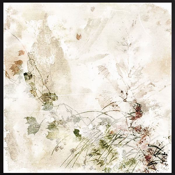 queence Leinwandbild »Floral«, (1 St.), mit einem Schattenfugenrahmen vered günstig online kaufen