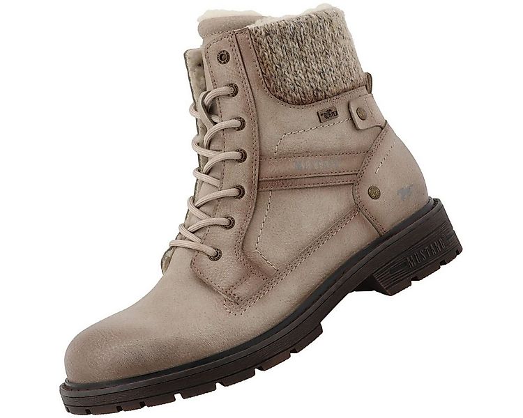 Mustang Shoes 15M0022002-offwhite Stiefelette günstig online kaufen