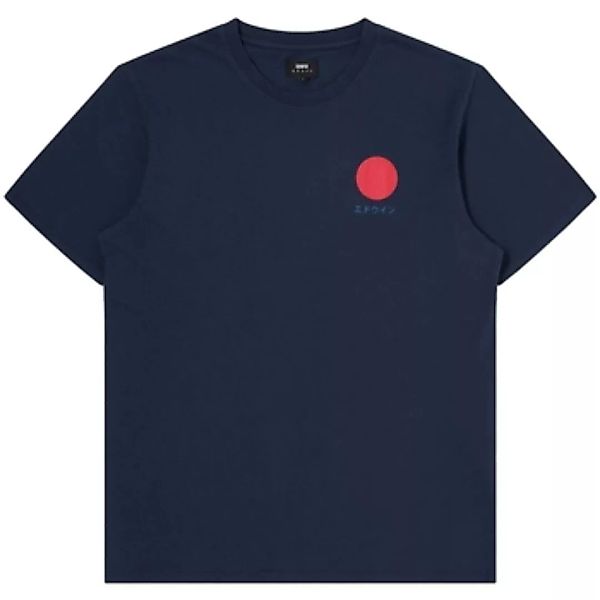 Edwin  T-Shirts & Poloshirts Japanese Sun T-Shirt - Navy Blazer günstig online kaufen