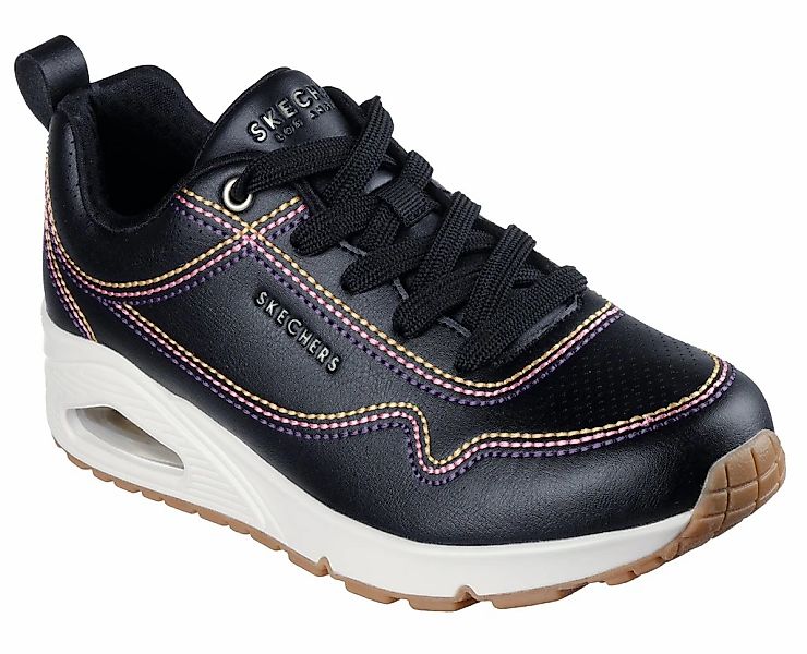 Skechers Sneaker "UNO-LUXURIOUS STITCHES", Keilsneaker, Plateausneaker mit günstig online kaufen