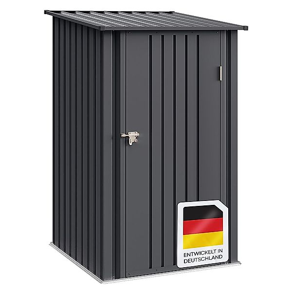 STEELSØN Gerätehaus Timir, Pultdach, anthrazit, mit günstig online kaufen