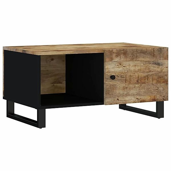 vidaXL Couchtisch 80x50x40 cm Massivholz Mango & Holzwerkstoff Modell 4 günstig online kaufen