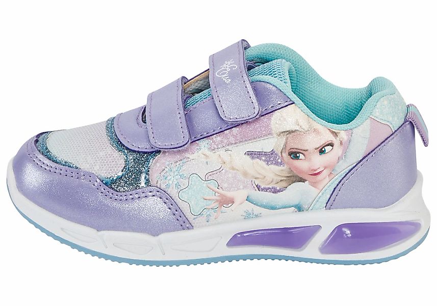 Disney Sneaker "FROZEN" mit cooler Blinkfunktion günstig online kaufen