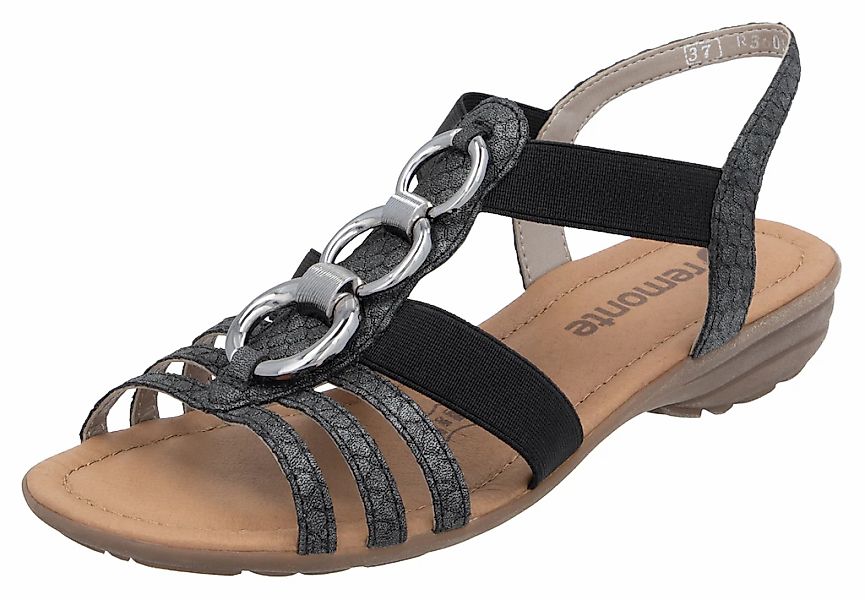 Remonte Riemchensandale, Keilabsatz, Sommerschuh, Sandalette mit günstig online kaufen