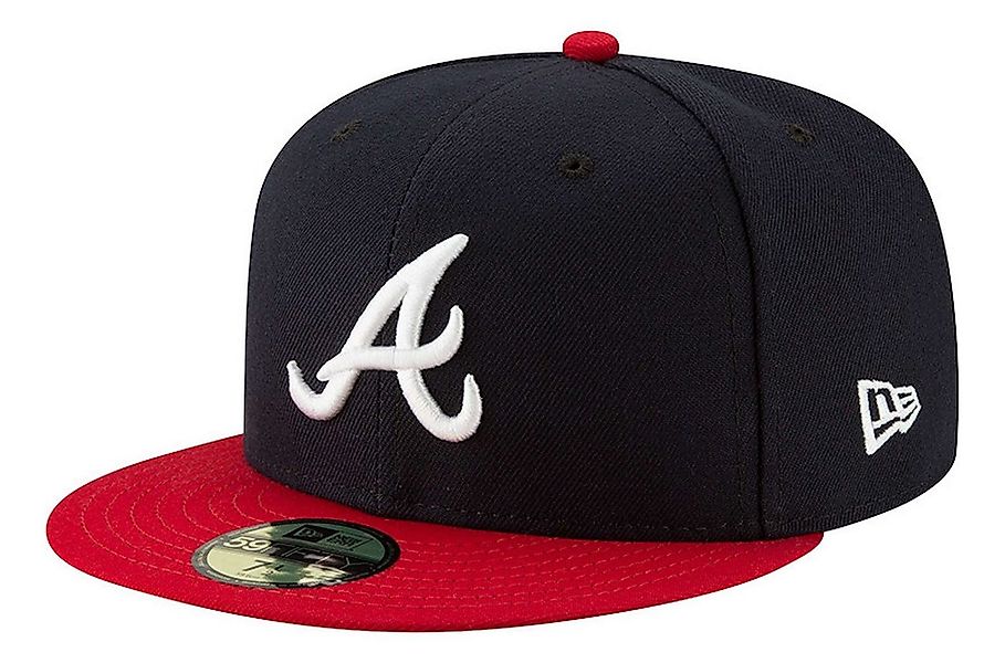 New Era Fitted Cap MLB Atlanta Braves Authentic Collection EMEA günstig online kaufen