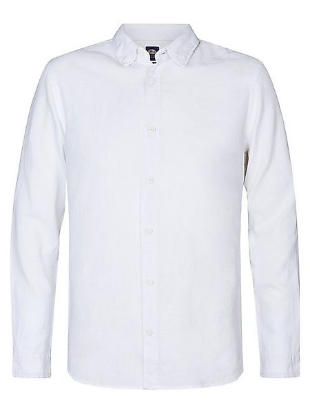 Petrol Industries Langarmhemd Men Shirt Long Sleeve Uni günstig online kaufen